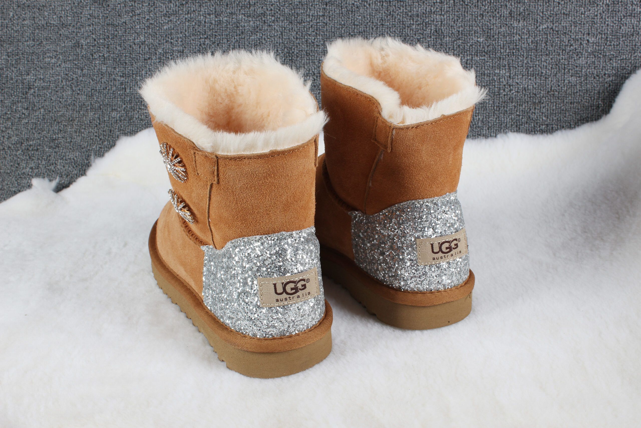 STIVALETTI IN SHEARLING - Image 12