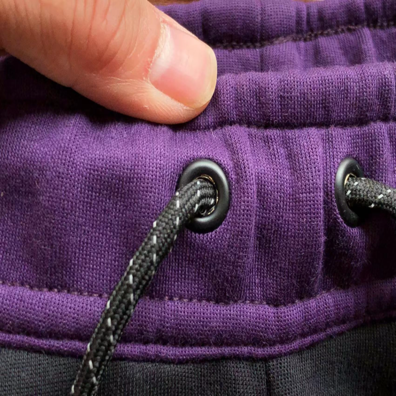 TECH FLEECE – PURPLE/BLACK - Image 12