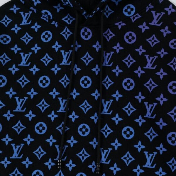 LV Hoodie Monogram Gradient - Image 4