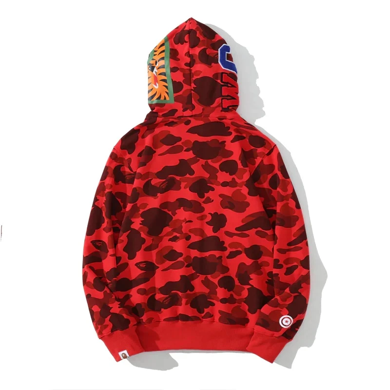 BP HOODIE – RED - Image 2