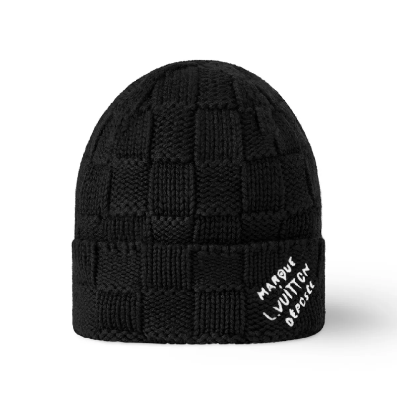 LV Damier Snug Beanie - Image 2